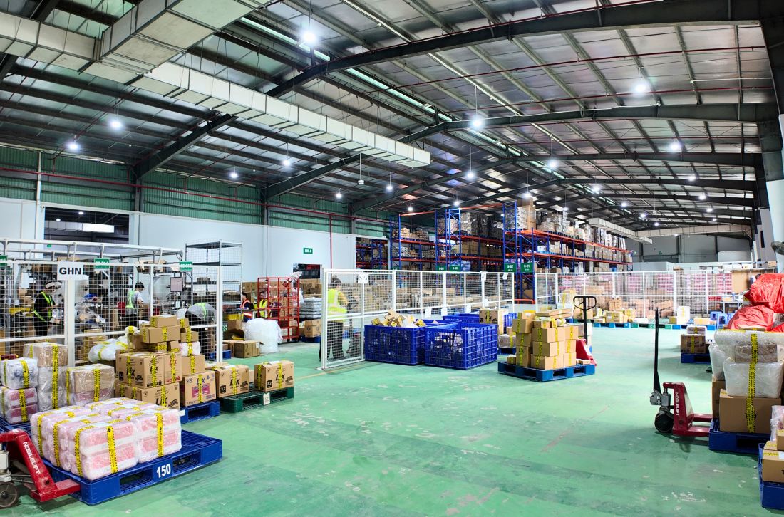 Dịch vụ Fulfillment xử lý đơn hàng mùa cao điểm cuối năm