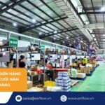 Giải pháp xử lý đơn hàng mùa cao điểm cuối năm