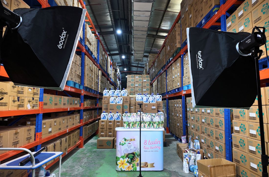 Onflow Fulfillment chủ động chuẩn bị kho và nhân sự theo từng campaign