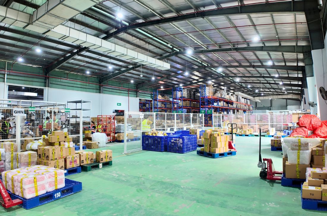 Onflow Fulfillment xử lý đơn hàng giúp tăng đánh giá 5 sao Shopee