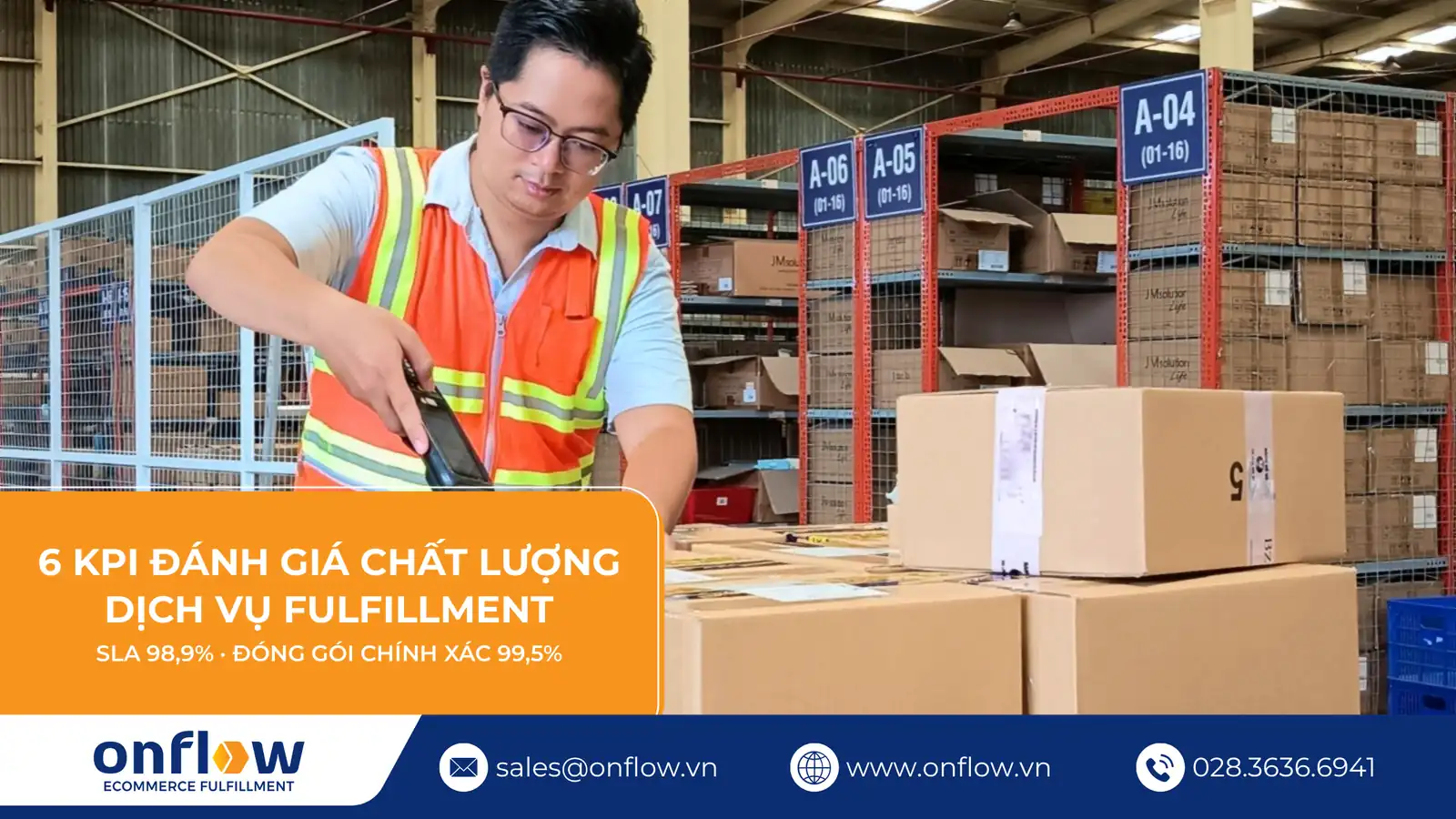 6 KPI Đánh Giá Chất Lượng Dịch Vụ Fulfillment Nhãn Hàng Cần Theo Dõi