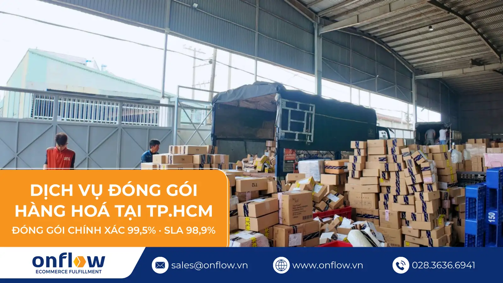 Dịch Vụ Đóng Gói Hàng Hoá Tại TP.HCM Uy Tín Cho Doanh Nghiệp TMĐT