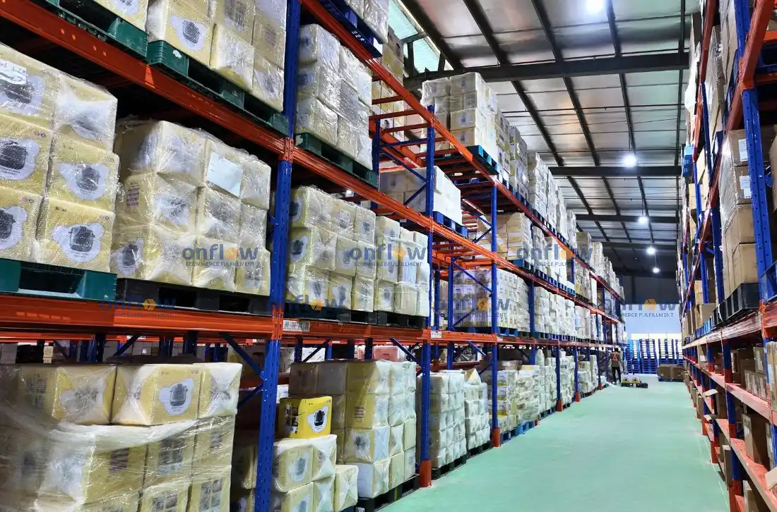 Lưu kho hàng gia dụng tại Onflow Fulfillment