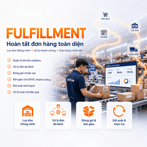 Fulfillment - Homepage