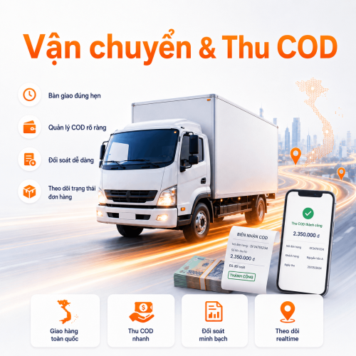 Thu COD - Homepage